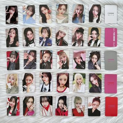 Pocaera Ive Agaraguyong Ive ive mine switch Luxed Sawe With Myu Jang Won-young Poca Фотокарточка Shaol