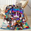 Like Digital Circus3 Blankets are suitable for living rooms,making them an ideal choice for outdoor travel and gifts.