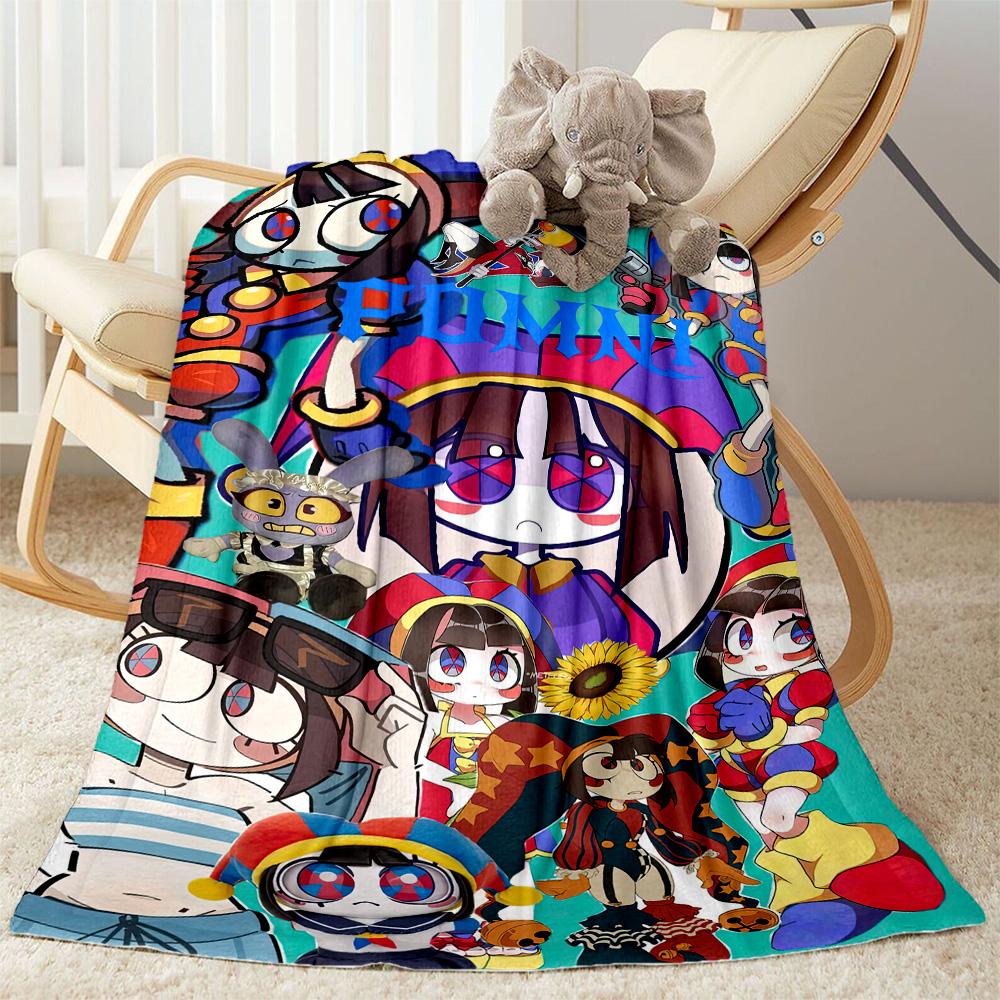 Like Digital Circus3 Blankets are suitable for living rooms,making them an ideal choice for outdoor travel and gifts.