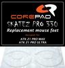 Corepad Skatez PRO ATK Blazing Sky Z1 PRO Blazing Sky Z1 ULTRA Ножки для мыши 2 комплекта MAX/ATK PTFE100%