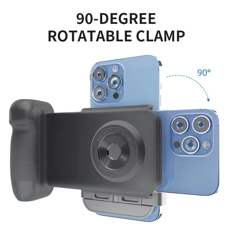 Модернизированная ручка-кнопка для спуска затвора камеры смартфона Bluetooth Ручка для селфи Стабилизатор фотокамеры с заполняющим светом Беспроводная зарядка