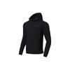 Fitness Series Solid Color Letter Print Hooded Windbreaker Jacket Men Jackets Black AFDT533-1