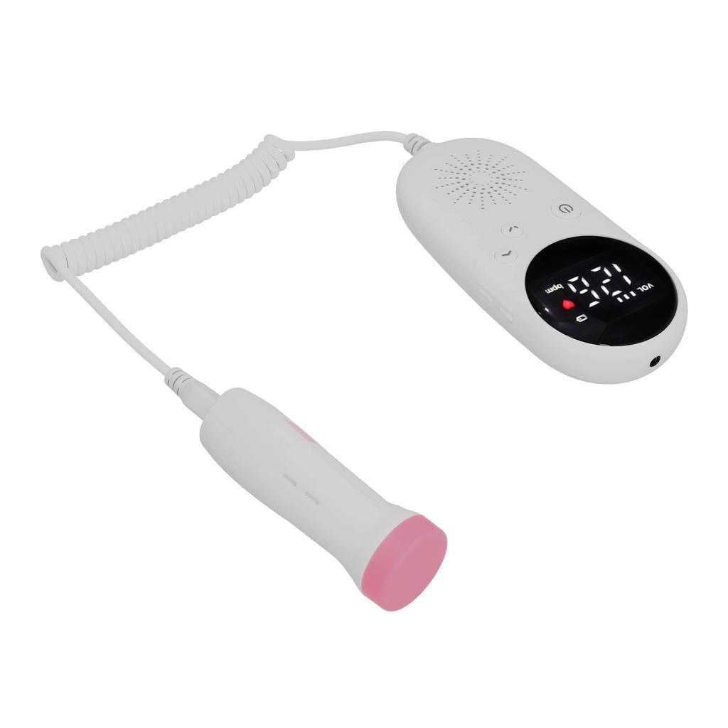 Ультразвуковой фетальный допплер бытовой высокочувствительный нерадиационный регулируемый пульс ребенка