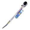 Super Tool Ratchet Regular with Slide Curved Chino Type Double-Ended Wrench, Size, Space, RNB-1719RK