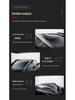 Designed for 2022-2025 BMW M2: G87 Track-Style No-Drill Roof Spoiler, Small Rear Wing