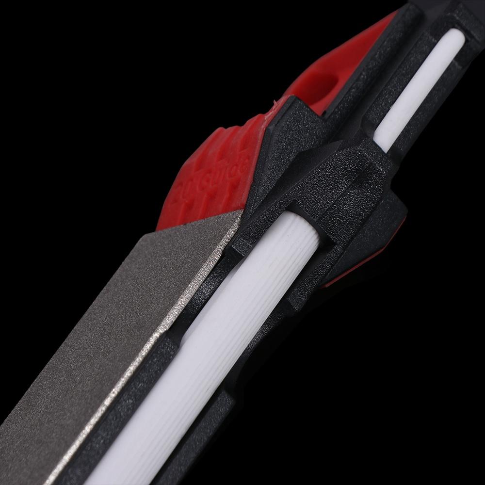 Double-Sided Outdoor Multifunctional Sharpener Carborundum Sharpening Tools  Household