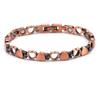 Red Copper Love Bracelet Fashionable and Versatile Women's Magnetic Therapy Detachable Bracelet Energy Hand Jewelry
