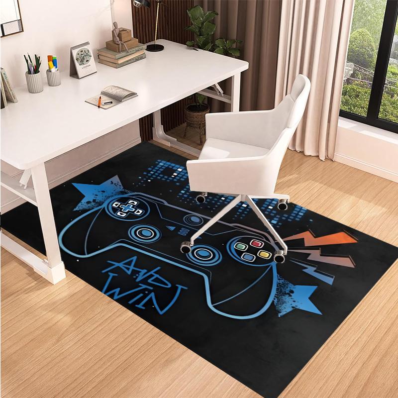 GameController Printed Carpet, for Office Chair Living Room Bedroom Kitchen Room Decor Gifts.