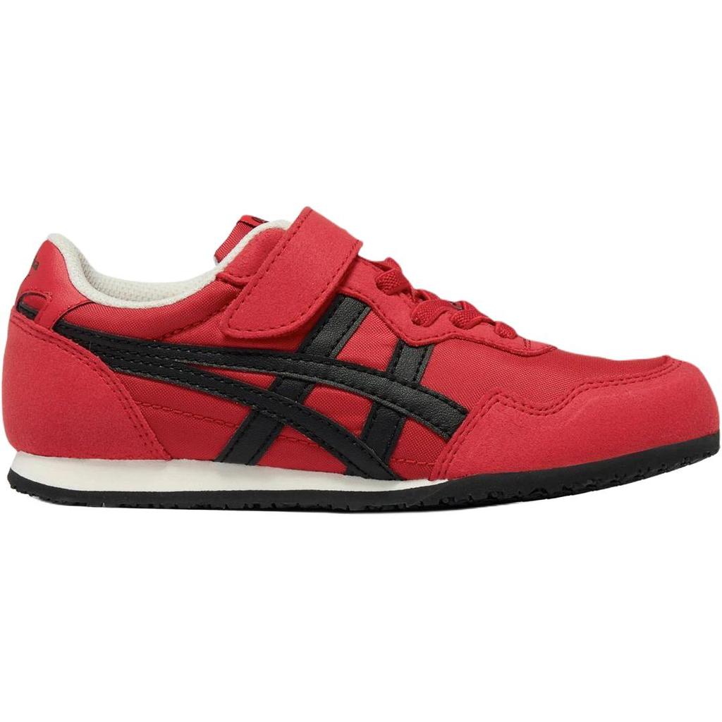 ONITSUKA TIGER Serrano Удобная посадка Низкие повседневные кроссовки Детские кроссовки Красный 1184A086-602