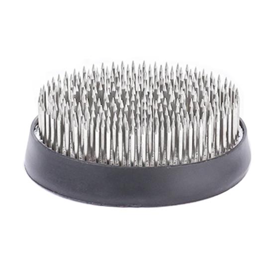 Круглая лягушка-цветок икебана из нержавеющей стали, подставка для икебаны, основа для цветочной композиции, лягушки-цветы, инструмент для фиксации цветов, своими руками, флористика