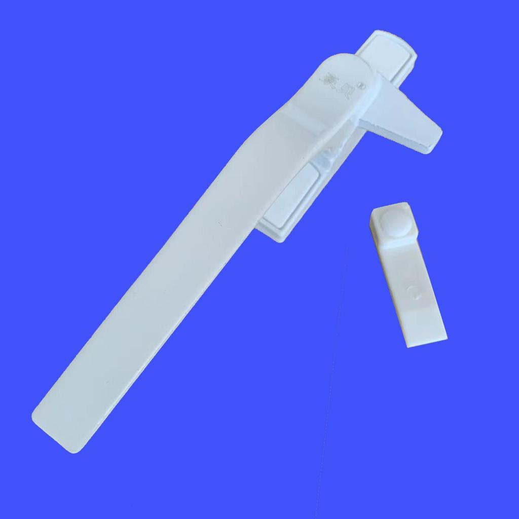 Утолщенные поворотно-откидные двери и окна из ПВХ, ручка в форме цифры семь с замком