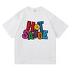 BabyMonster Hot Sauce T Shirt 2026 New Song Fashion Retro Menwomen Clothing Vintage Harajuku High Quality Tops Cotton Tshirts