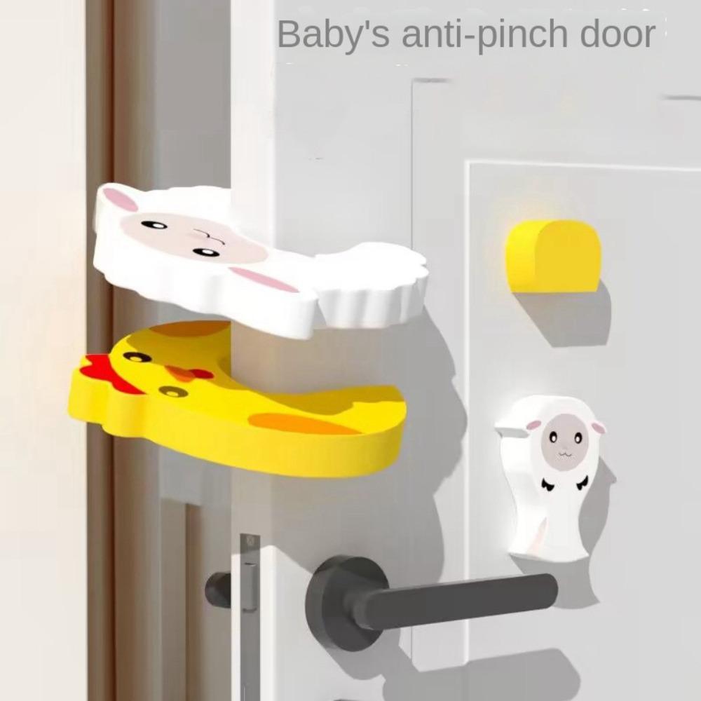 EVA Furniture Protection Card Children Protection Door Stopper Baby Safety Door Stop Baby Newborn