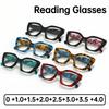 Fashion Cat-Eye Frame Anti-Blue Light Reading Glasses Luxury Design Ladies Presbyopia Glasses Neutral Fashion Glasses To +4.0