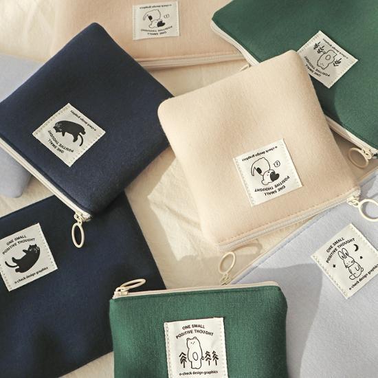 Проверьте мою обычную сумку (2 размера, 4 цвета), популярная фраза в Корее