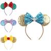 Multicolor Minnie Mouse Headbands For Birthday Parties And Dress-up
