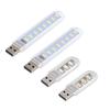 3LEDs 8LEDs 5V Power Mini USB light Book Light USB LED Lights Reading Book Lamp USB Night light