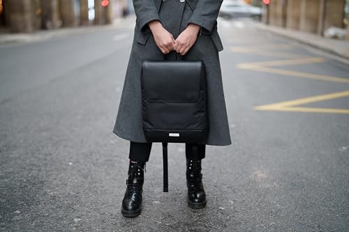 Moleskine Metro Slim Backpack, Men's, Black, One Size, Fits 15-inch Laptop, Business Backpack