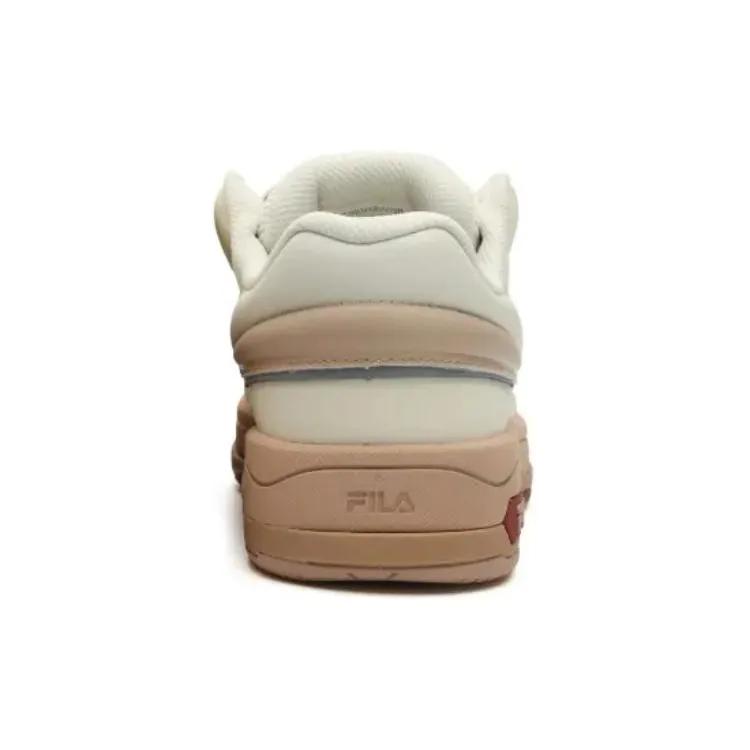 FILA Cushioning Abrasion Resistant Cushioning , Wear Resistant Low top Skateboard Shoes Women's Beige Brown (Unisex) Skate Shoes