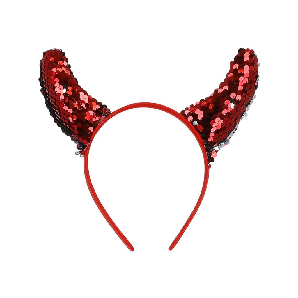 Smiffys Reversible Sequin Headband