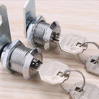Cam Lock Высококачественный замок безопасности почтовый ящик картотека стол ящик шкафчик с 2 ключами DIY шкаф инструменты мебельная фурнитура