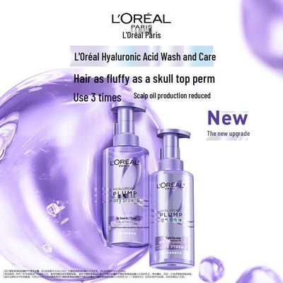 L'Oréal Кондиционер с гиалуроновой кислотой «Воздушный»