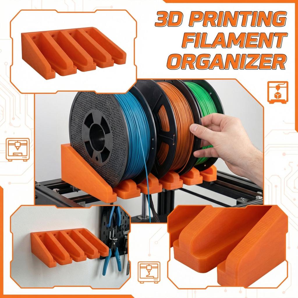 Зажим-струбцина для 3D-печати, зажим, фиксированный кронштейн