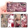 Чехол для телефона D-Danganronpa Enoshima Junko для Samsung Galaxy A13, 21s, 22, 31, 32, 52, 53, 71, 80, A91, мягкий черный корпус