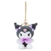 Sanrio Kuromi Mascot X 6 X 13 from the Tokimeku Tiara Character 947733 Holder, 10.5 Cm, Series,