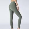 Women's Comfortable Yoga Pants Seamless Yoga Clothing Fitness Sport Leggings Solid Render Pants High Waisted Butt Lifting Pants