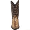 2025 Autumn Winter Newest Men Boots High Heel Iron Head Embroidered Serpentine Western Cowboy Boots Men Pointed Toe Slip-On Boots