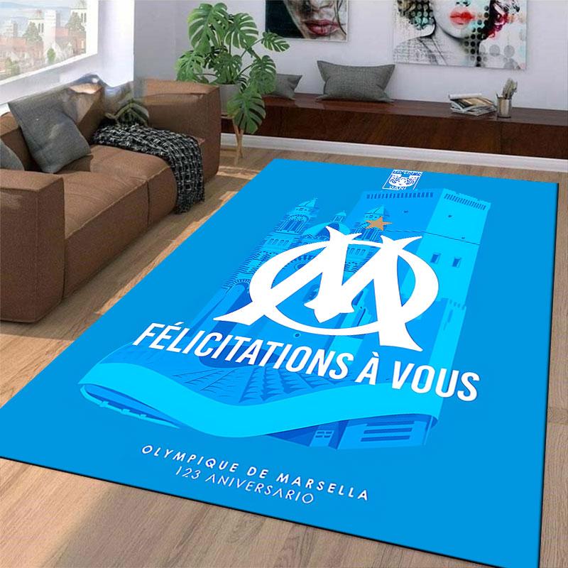 Marseille Celebration Design suitable as a non-slip mat for the living room or bedroom sofa
