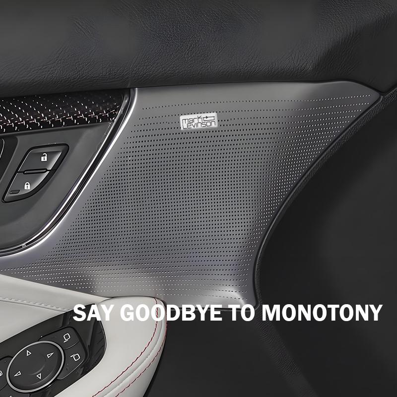 Авто Стайлинг Логотип Эмблема Mark Levinson 3D Алюминиевая Динамик Аудио Декор Наклейки Наклейки Для Lexus UX250H Fsport CT200H RX400H NX