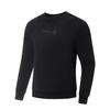 Li Ning Fitness Series Letter Round Neck Breathable Versatile Casual Sweatshirt Men Sweatshirt AWDV615-1