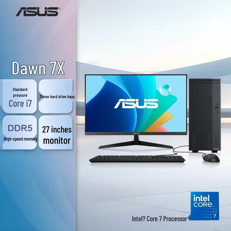 Asus Системный блок Dawn 7X для настольного ПК с монитором (Китайская версия)