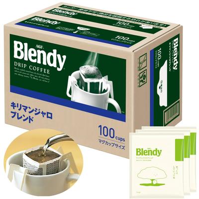 AGF Blendy Regular Coffee Drip Pack Kilimanjaro Blend 100 пакетиков [Drip Coffee]
