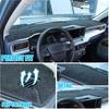 Dashboard Cover Mat Dash Mat Compatible with 2025 2024 2023 2022 Ford Maverick,Polyester Dashboard Cover Sun Shade Pad,Suede Car Anti-Slip Dash Board