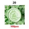 100PCS51Colors Wax Bean Envelope Invitation Letter Stamp Sealing Wax Special Mud Sealing Wax