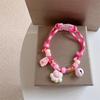 Colorful Pet Necklace with Bells Pet Neck Rings Cute Cat Puppy Collar  Cat