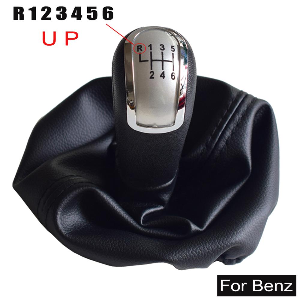 Ручка переключения передач в сборе для Mercedes C-Class W202 W208 E-Class W210 W203 S203/W245 W169 (04-12)/W168 (97-04) Гетры сапоги