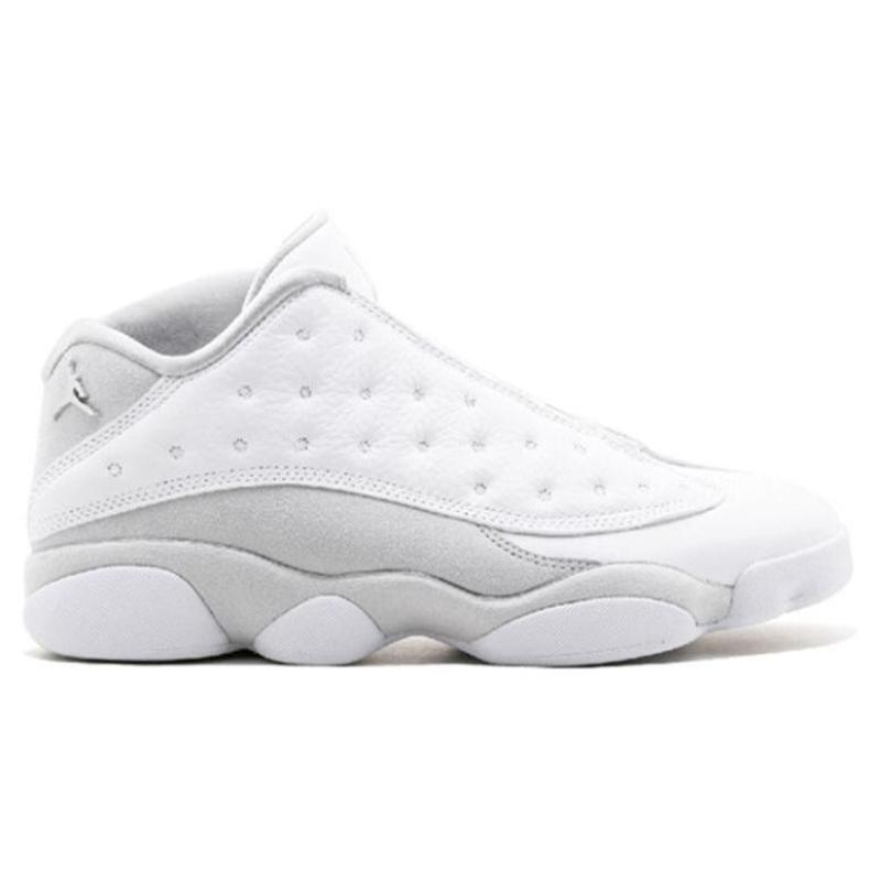 Jordan 13 Ретро Низкие Чистая Платина Jordan 310810-100