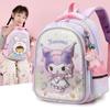 Adorable Cartoon Kids Backpack Large Capacity Nylon For Boys And Girls School Use