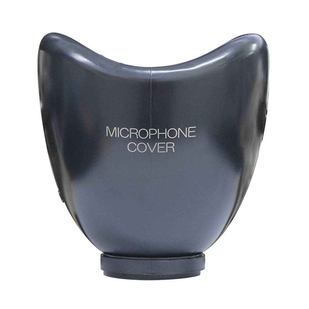 Набор чехлов для микрофона Allone x 25 x 11 Совместим с уретаном Легкий и (11 см), Switch/PS4, Черный, Моющийся, Установка, ALG-MCSET