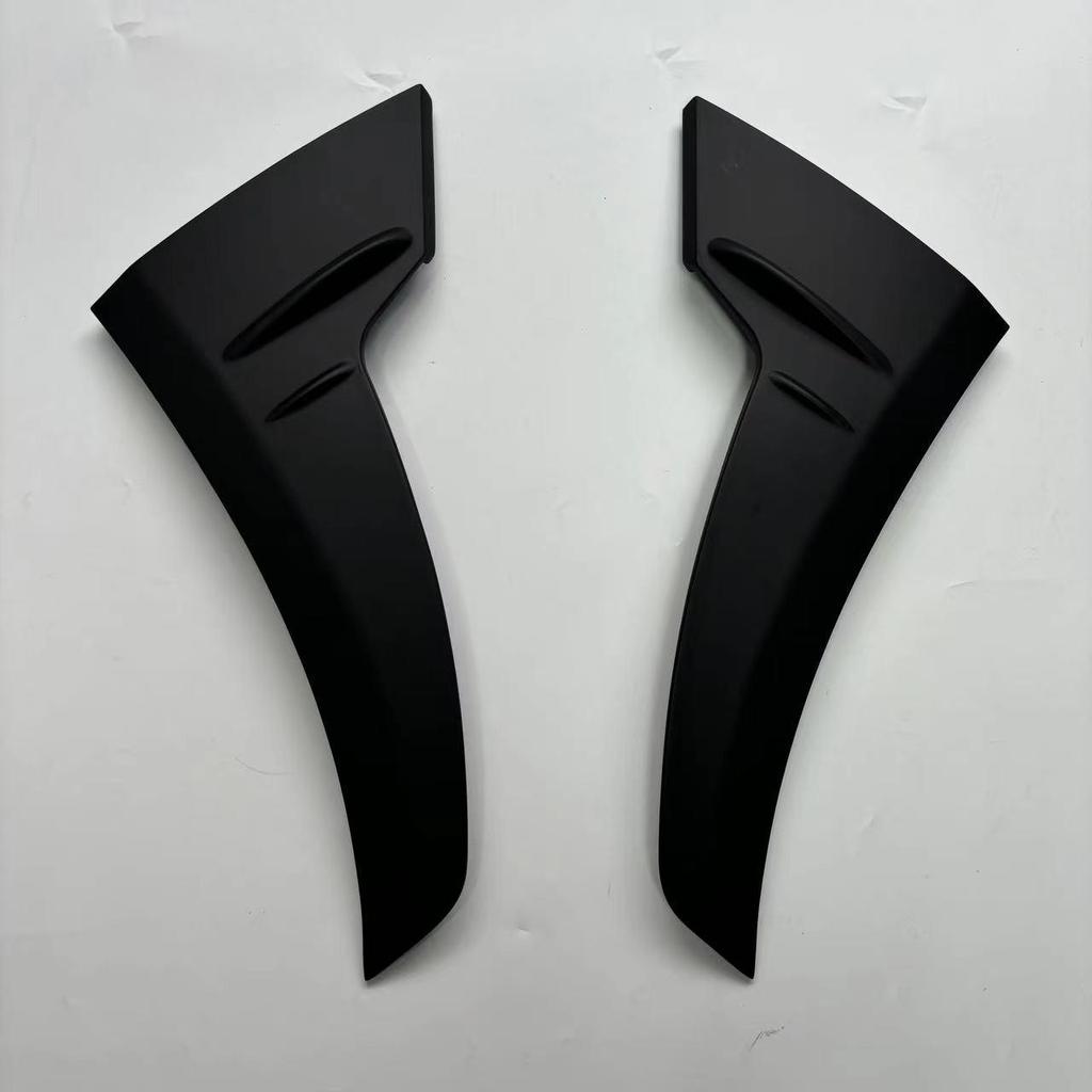 Передний бампер в стиле M3, накладки на пороги для BMW 3 серии F30: Матовый черный, Глянцевый черный, Узор под карбоновое волокно