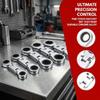 Ratcheting Mechanism Flex-Head Ratcheting Wrench Flex-Head Design Stubby Wrenches Set  DIY Projects