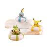Adorable Pokemon 5pcs Figure Set Featuring Colorful Swimming Ring Designs For Collectors