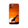 Красивый чехол для телефона с изображением жирафов для iPhone 5 5s 2020se 6 6s 7 8 plus x 10 XR XS 11 12 13 mini pro MAX, черная задняя крышка из ТПУ