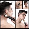 Беспроводная машинка для стрижки волос для мужчин 5 в 1 водонепроницаемый набор для ухода