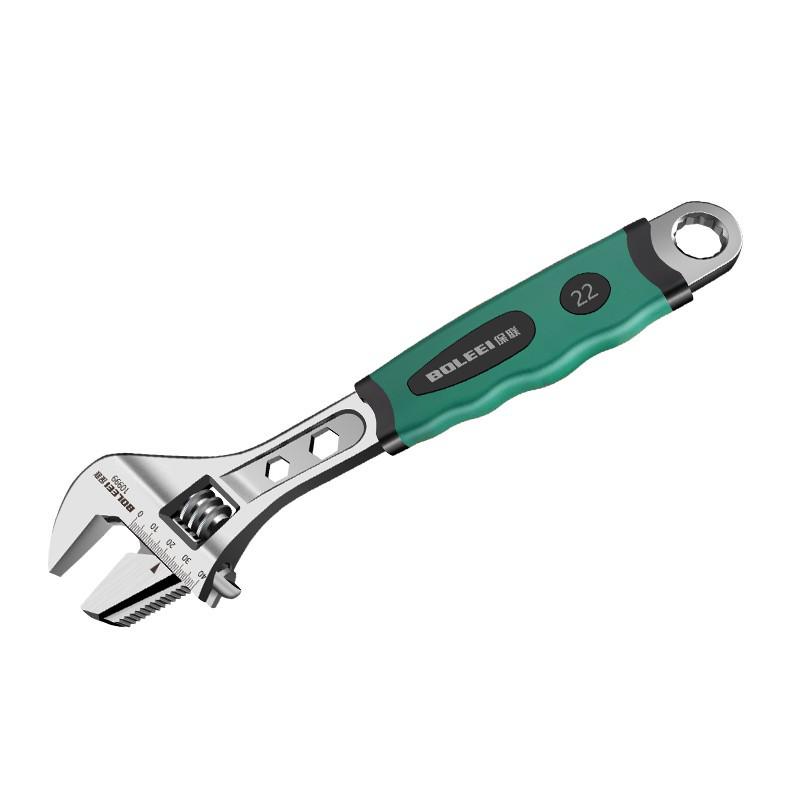 Разводной многофункциональный быстроразъемный ключ, хром-ванадиевая сталь, трубные клещи для экономии труда в домашнем хозяйстве