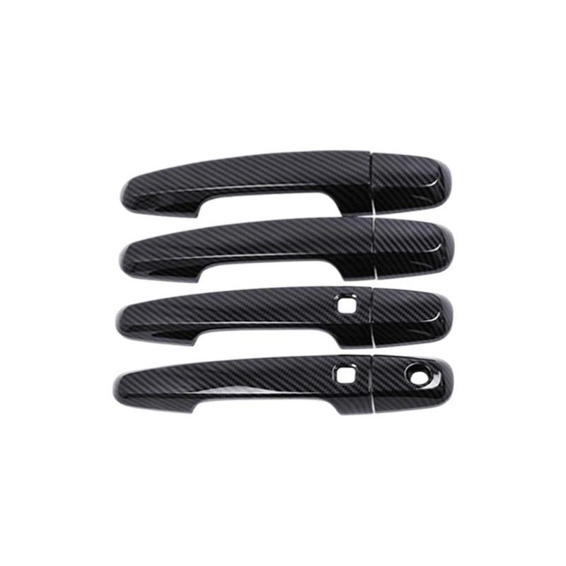 Car Decoration Door Handle Cover For Mitsubishi L200 Triton Pickup 2006-2014 Cars Accessories Upgrade Styling Modify A Car